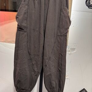 Stylish Women's Charcoal Joggers